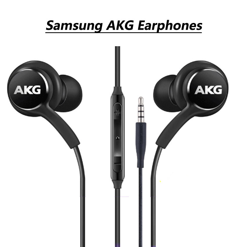 Samsung AKG Headphones Headset Earphones EarBuds For Galaxy S9 S8 S8+ S7 Note9 8 Samsung AKG Headphones Headset Earphones EarBuds For Galaxy S9 S8 S8+ S7 Note9 8