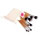 11 Pcs Makeup Brush + Sponge Puff #E 11 Pcs Makeup Brush + Sponge Puff #E