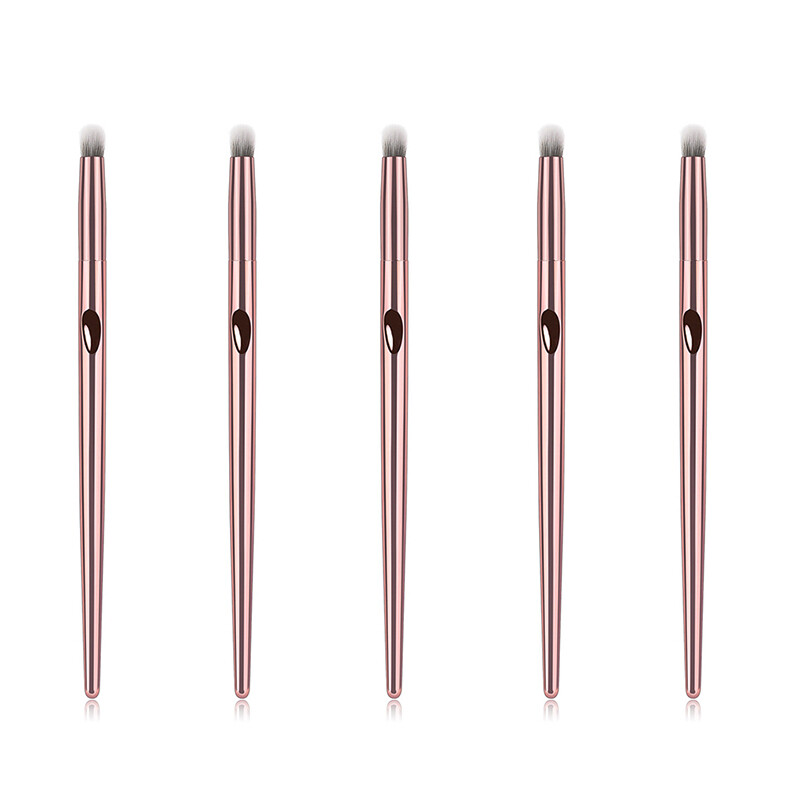 5Pcs Pro Makeup Brushes Set Eyeshadow Lip Beauty Cosmetic Brush Tool Kit
