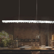ModernThree Side LED Crystal Long Bar Dining Room Pendant Chandelier Light Lamp ModernThree Side LED Crystal Long Bar Dining Room Pendant Chandelier Light Lamp