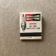 Champion spark plugs matchbook cover , Dick’s speedy service Champion spark plugs matchbook cover , Dick’s speedy service
