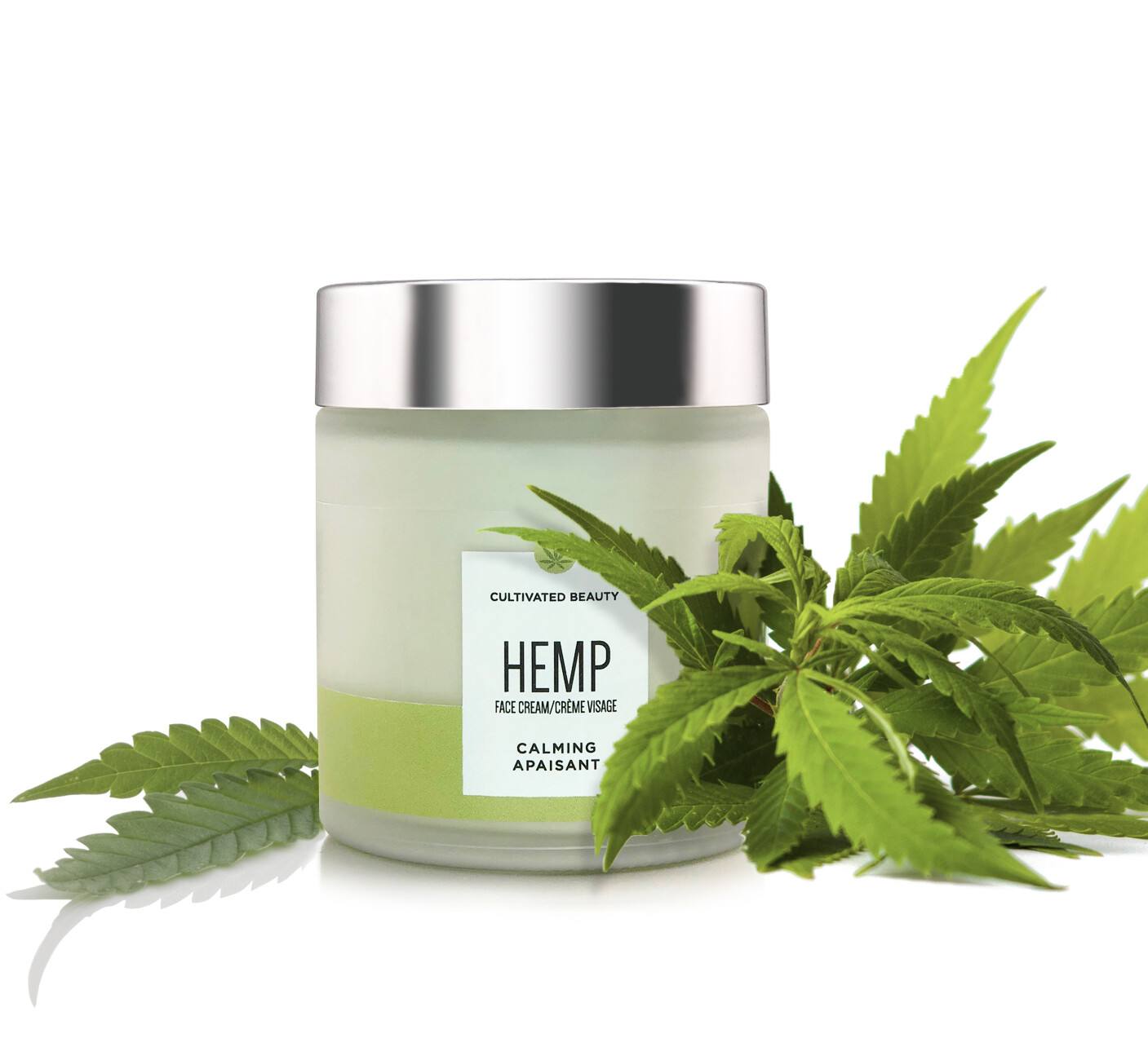 Cultivated Beauty Cultivated Beauty Calming Hemp Face Cream- 100ml Cultivated Beauty Cultivated Beauty Calming Hemp Face Cream- 100ml