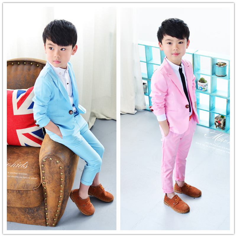2pcs Kids Baby Boys Fashion Suit Gentleman Coat+Pants Casual Suit Clothes Sets 2pcs Kids Baby Boys Fashion Suit Gentleman Coat+Pants Casual Suit Clothes Sets