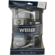 Weiser Bed & Bath Door Lever: Aspen Style in Satin Chrome / Door Handle Weiser Bed & Bath Door Lever: Aspen Style in Satin Chrome / Door Handle