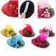 24PCS Bowler Hat Prime Chic Decorative Hat Dress Up Hat for Pet Hamter Bunny 24PCS Bowler Hat Prime Chic Decorative Hat Dress Up Hat for Pet Hamter Bunny