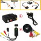 USB VHS To DVD Audio Video Converter Capture Full Scart Kit With Leads & Cable USB VHS To DVD Audio Video Converter Capture Full Scart Kit With Leads & Cable