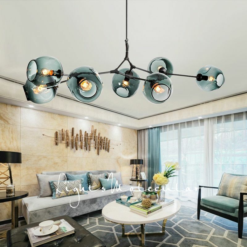 Modern Glass Pendant Light Nordic Dining Room Kitchen Light Designer Hanging Lam Modern Glass Pendant Light Nordic Dining Room Kitchen Light Designer Hanging Lam