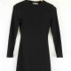 Pare Basic Black Ribbed Dress 6 by Reluv Clothing Pare Basic Black Ribbed Dress 6 by Reluv Clothing