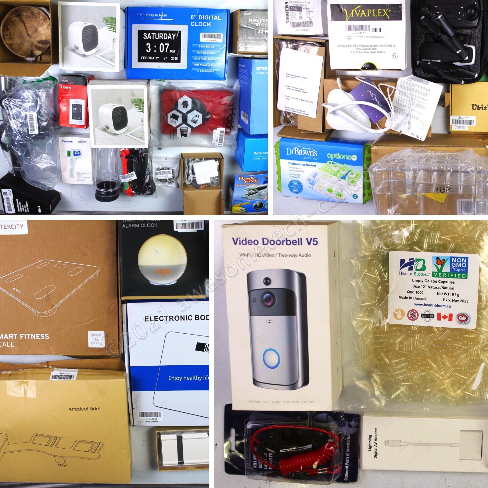 HUGE Wholesale Lot of Consumer Electronics & Home Products, 38 items, 00 MSRP HUGE Wholesale Lot of Consumer Electronics & Home Products, 38 items, 00 MSRP
