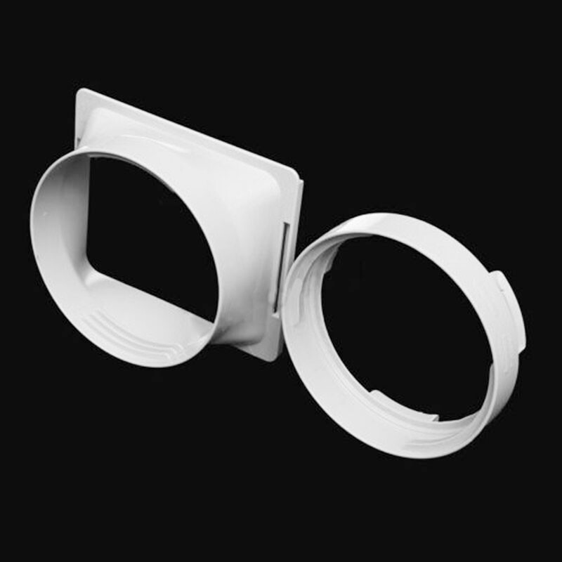 15CM Portable Air Conditioner Window Kit Plate Exhaust Duct Pipe Hose Interface 15CM Portable Air Conditioner Window Kit Plate Exhaust Duct Pipe Hose Interface