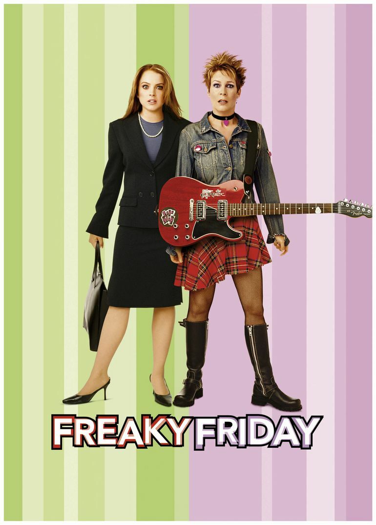 Freaky Friday Movie Poster 18” X 28” ID-8