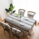 Decorative Stripe Table Cloth Cotton Linen Tablecloth Kitchen Dining Table Cover Decorative Stripe Table Cloth Cotton Linen Tablecloth Kitchen Dining Table Cover
