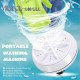 Mini USB Washing Machine Washer Portable Rotating Ultrasonic Turbine B2AM Mini USB Washing Machine Washer Portable Rotating Ultrasonic Turbine B2AM