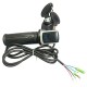 Sports Throttle Grip Starter Motorcycle Outdoor Plastic Power Indicator Sports Throttle Grip Starter Motorcycle Outdoor Plastic Power Indicator
