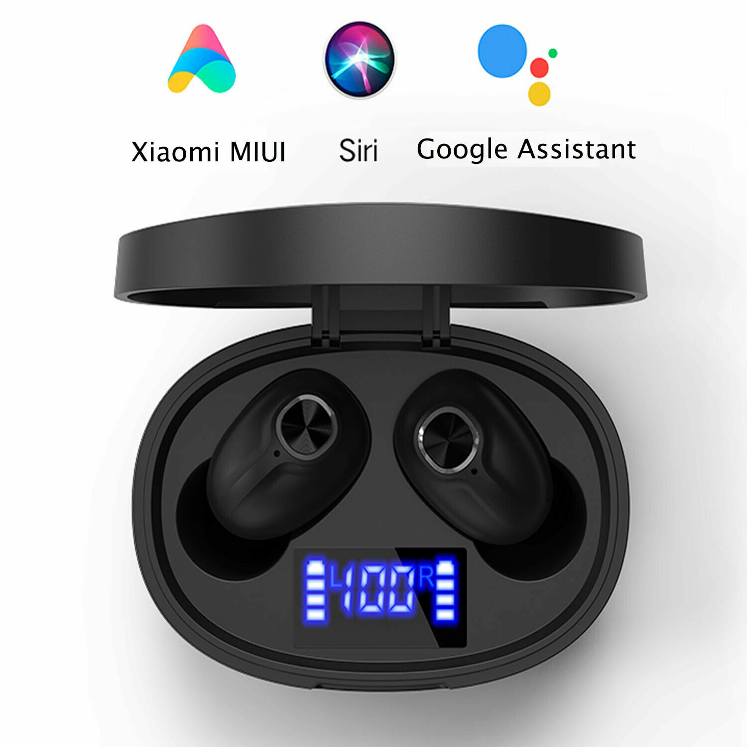 Waterproof Wireless Bluetooth 5.0 Earbuds Noise Canceling TWS Headphones Headset Waterproof Wireless Bluetooth 5.0 Earbuds Noise Canceling TWS Headphones Headset