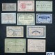 FRANCE – Lot Set of 10 Notes Bons Vouchers: 0.50 Centimaes 2 Franc 1916-1920 #07 FRANCE – Lot Set of 10 Notes Bons Vouchers: 0.50 Centimaes 2 Franc 1916-1920 #07