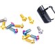 Bottle Cage Screws Spare Sports Bolt Cycling M5x12mm MTB Mountain Bike Bottle Cage Screws Spare Sports Bolt Cycling M5x12mm MTB Mountain Bike