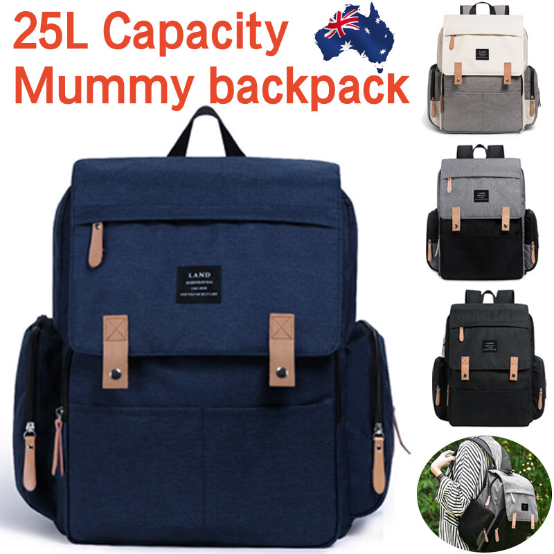 2019 GENUINE LAND Multifunctional Baby Diaper Backpack Changing Bag Nappy Mummy 2019 GENUINE LAND Multifunctional Baby Diaper Backpack Changing Bag Nappy Mummy