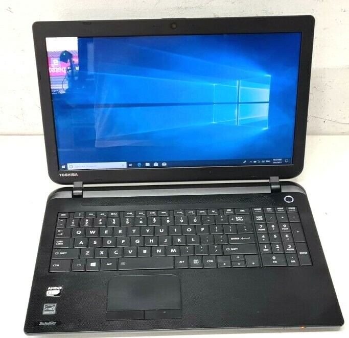 Toshiba Satellite C50D-B Laptop PC 1.00 GHz 4GB Ram 500GB HHD Win10 – NO CHARGER Toshiba Satellite C50D-B Laptop PC 1.00 GHz 4GB Ram 500GB HHD Win10 – NO CHARGER