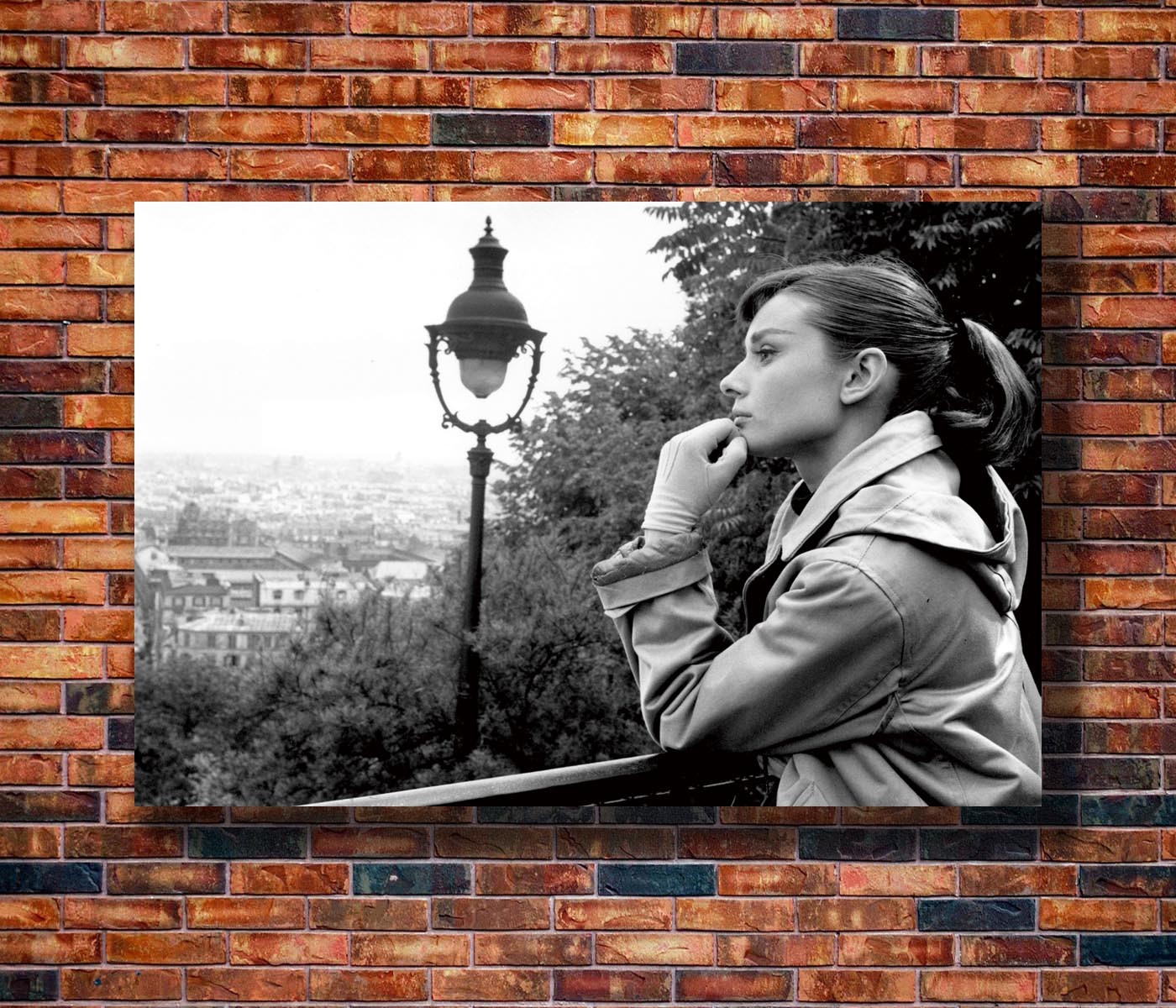 Custom Poster Audrey Hepburn Movie Star 12×18 27×40 Art Silk Custom Poster Audrey Hepburn Movie Star 12×18 27×40 Art Silk