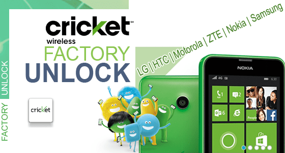 Cricket – ALL Device Unlock App – DEVICE UNLOCK SERVICE Cricket – ALL Device Unlock App – DEVICE UNLOCK SERVICE