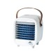 Mini Desktop Air Conditioner Fan Portable Air Purification Noiseless L0Z7 Mini Desktop Air Conditioner Fan Portable Air Purification Noiseless L0Z7