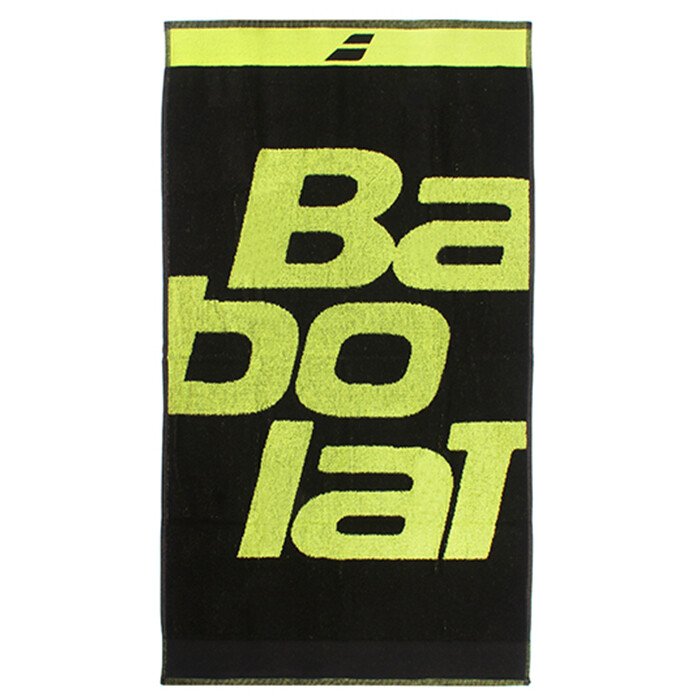 Babolat Sports Towel High Quality Tennis Badminton Black 90cm x 50cm 174086 Babolat Sports Towel High Quality Tennis Badminton Black 90cm x 50cm 174086
