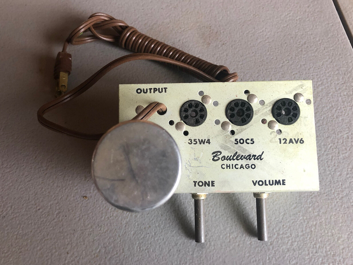 boulevard electronics chicago Amplifier Untested boulevard electronics chicago Amplifier Untested