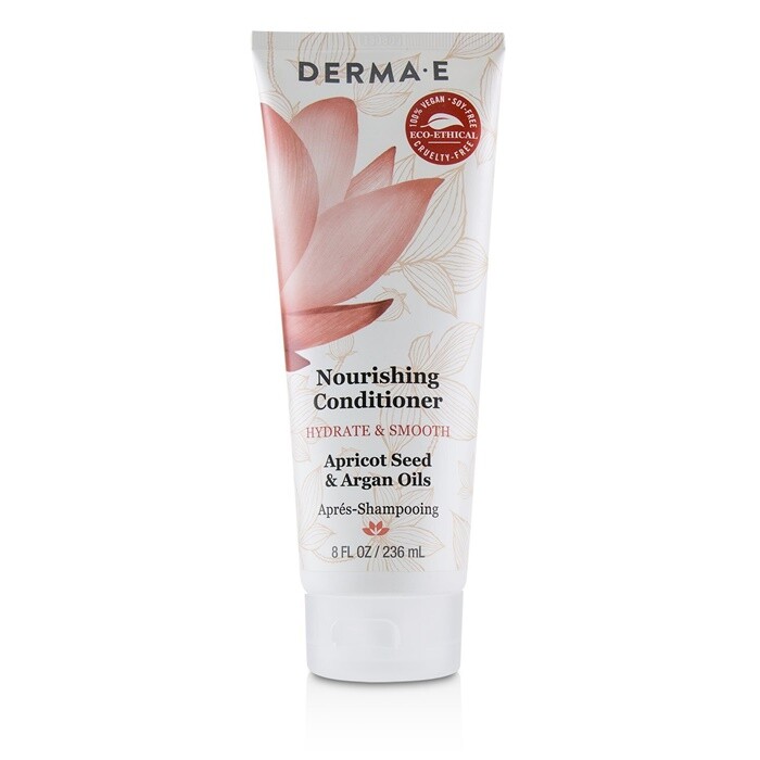NEW Derma E Nourishing Conditioner (Hydrate & Smooth) 236ml Mens Hair Care NEW Derma E Nourishing Conditioner (Hydrate & Smooth) 236ml Mens Hair Care
