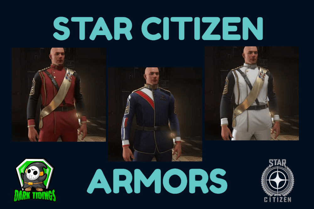 SECOND TEVARIN WAR UNIFORM, WHITE & RED DRESS UNIFORM STAR CITIZEN ARMOR SECOND TEVARIN WAR UNIFORM, WHITE & RED DRESS UNIFORM STAR CITIZEN ARMOR