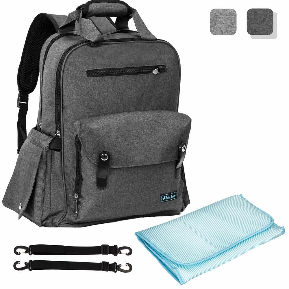 Baby Diaper Bag Backpack for Mom Maternity Travel Large Capacity Multifunction