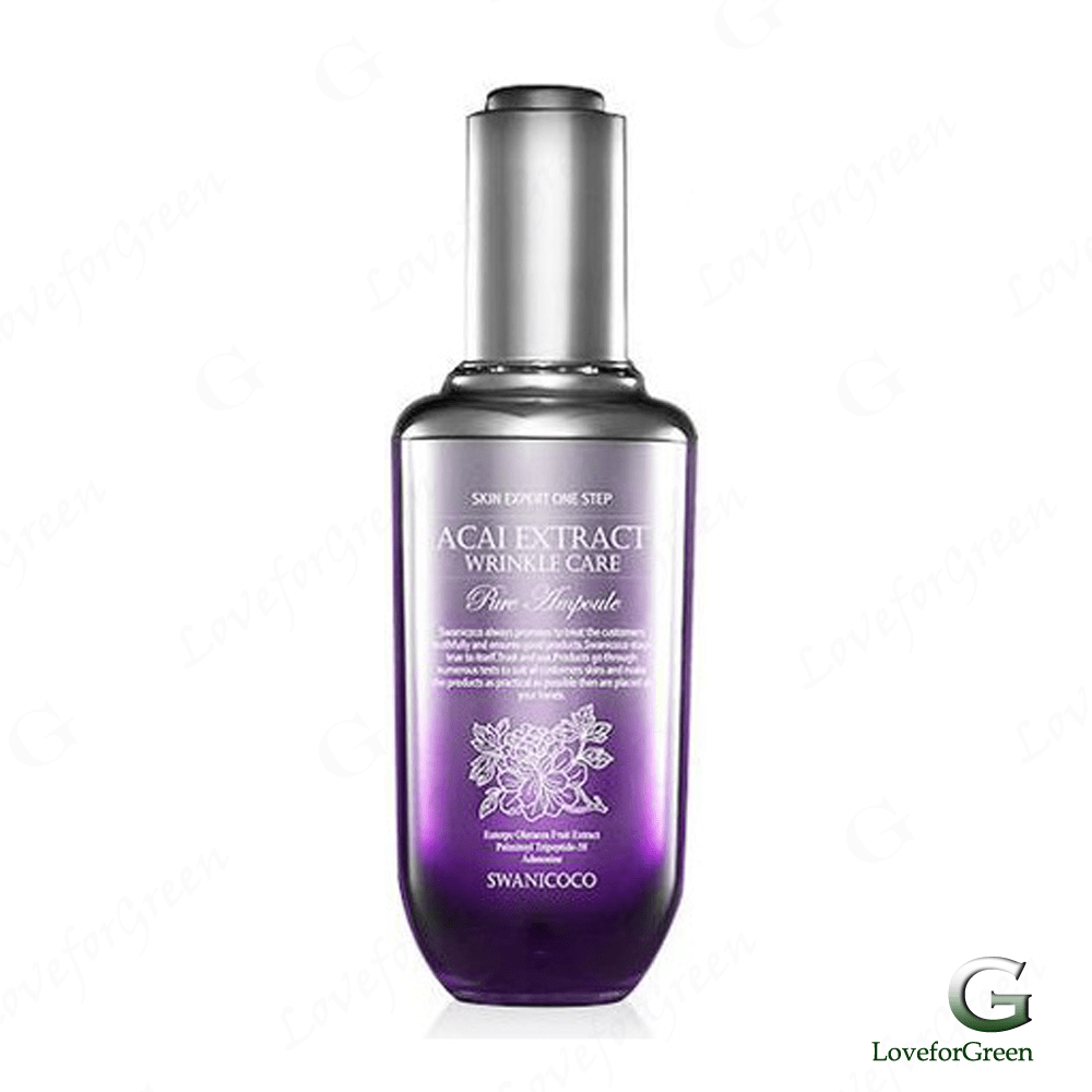 Swanicoco Acai Extract Wrinkle Care Pure Ampoule Limited Edition #3 (K-Beauty) Swanicoco Acai Extract Wrinkle Care Pure Ampoule Limited Edition #3 (K-Beauty)