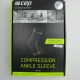 Sports Stockings Unisex CEP Ortho Ankle Sleeve Black/Grey Ankle Size 10.25-11″ Sports Stockings Unisex CEP Ortho Ankle Sleeve Black/Grey Ankle Size 10.25-11″