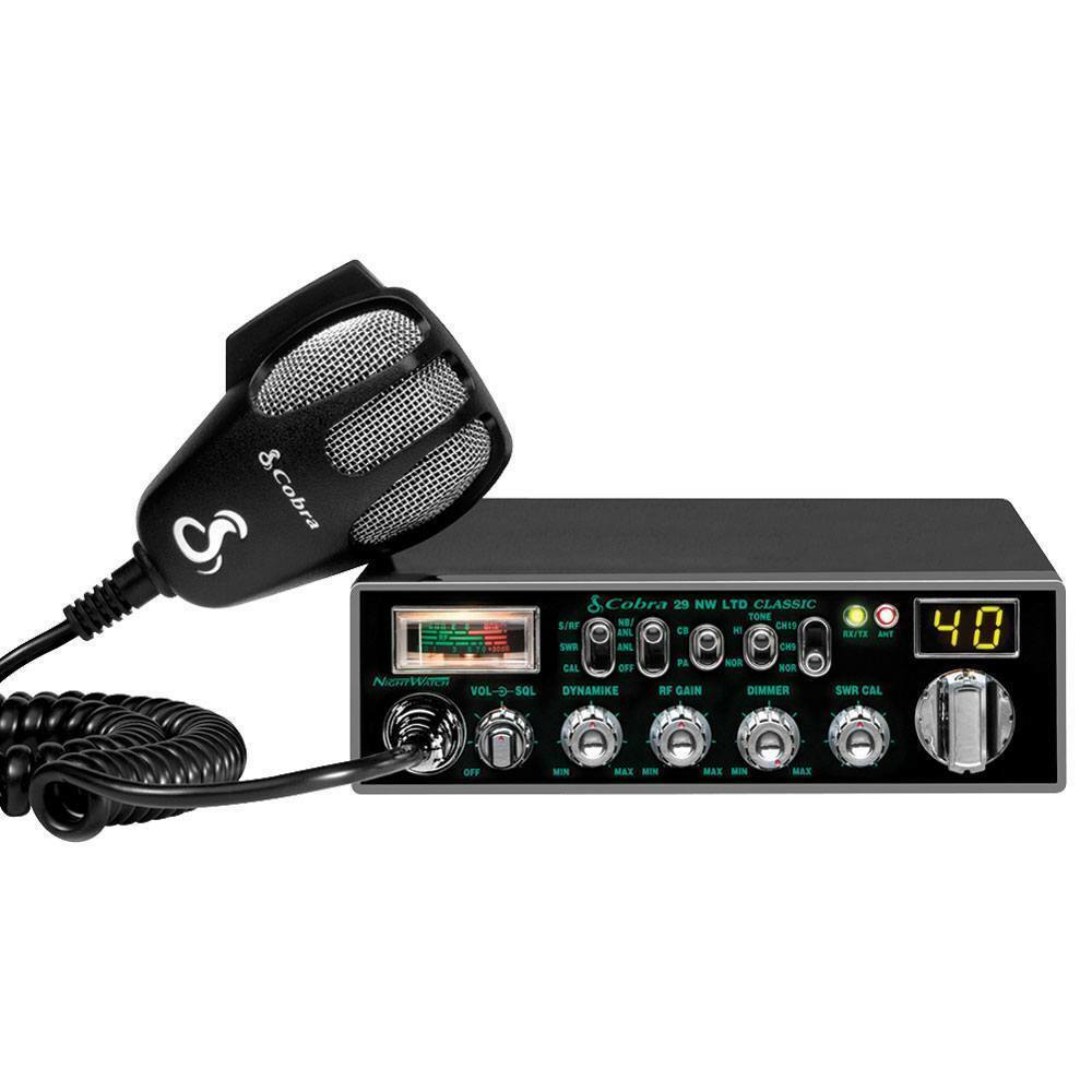 Cobra Electronics 29 NW Night Watch Backlit Professional CB Radio 1 yr. Warranty Cobra Electronics 29 NW Night Watch Backlit Professional CB Radio 1 yr. Warranty