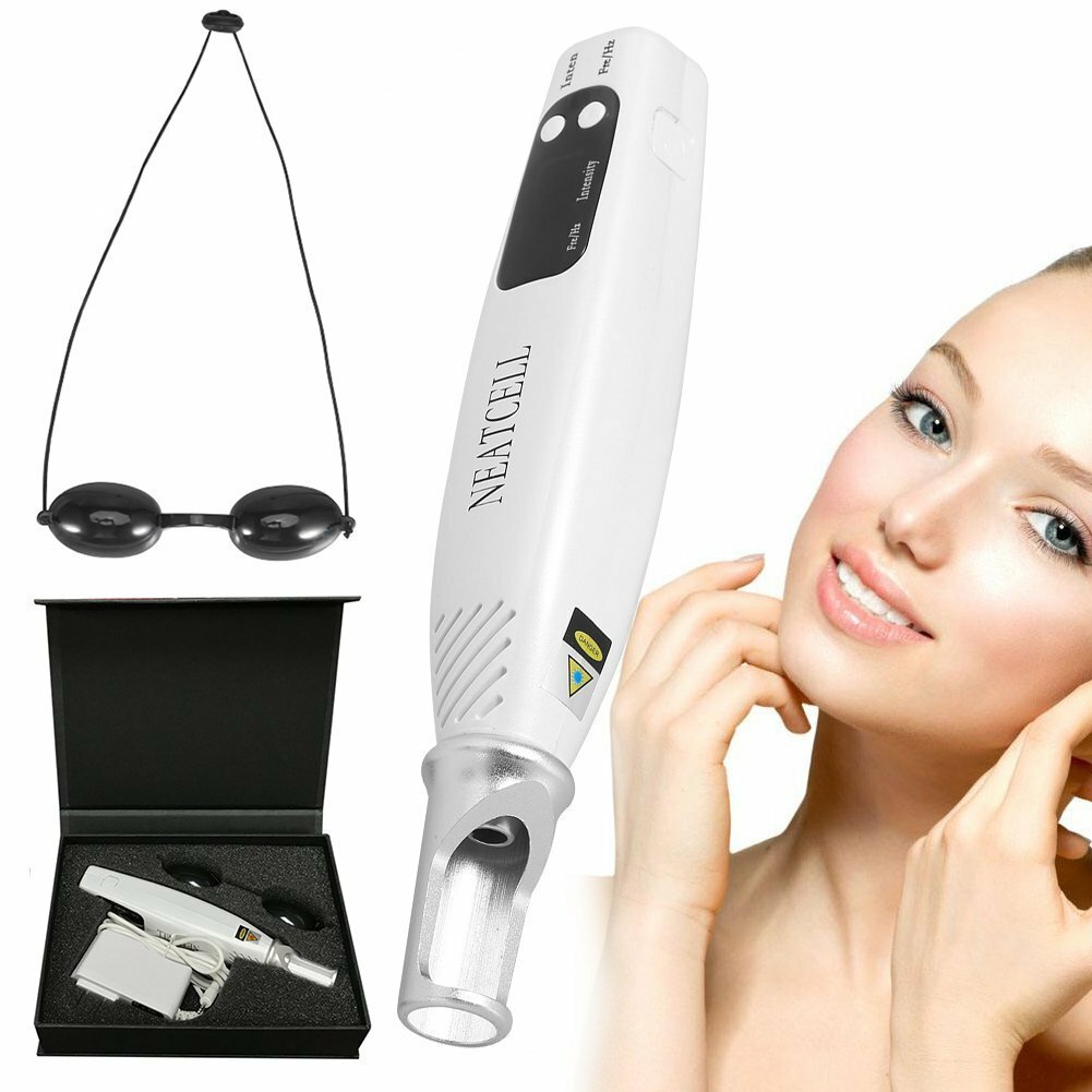 Handheld Picosecond Pen Laser Therapy Skin Beauty For Scar Spot Tattoo Removal Handheld Picosecond Pen Laser Therapy Skin Beauty For Scar Spot Tattoo Removal