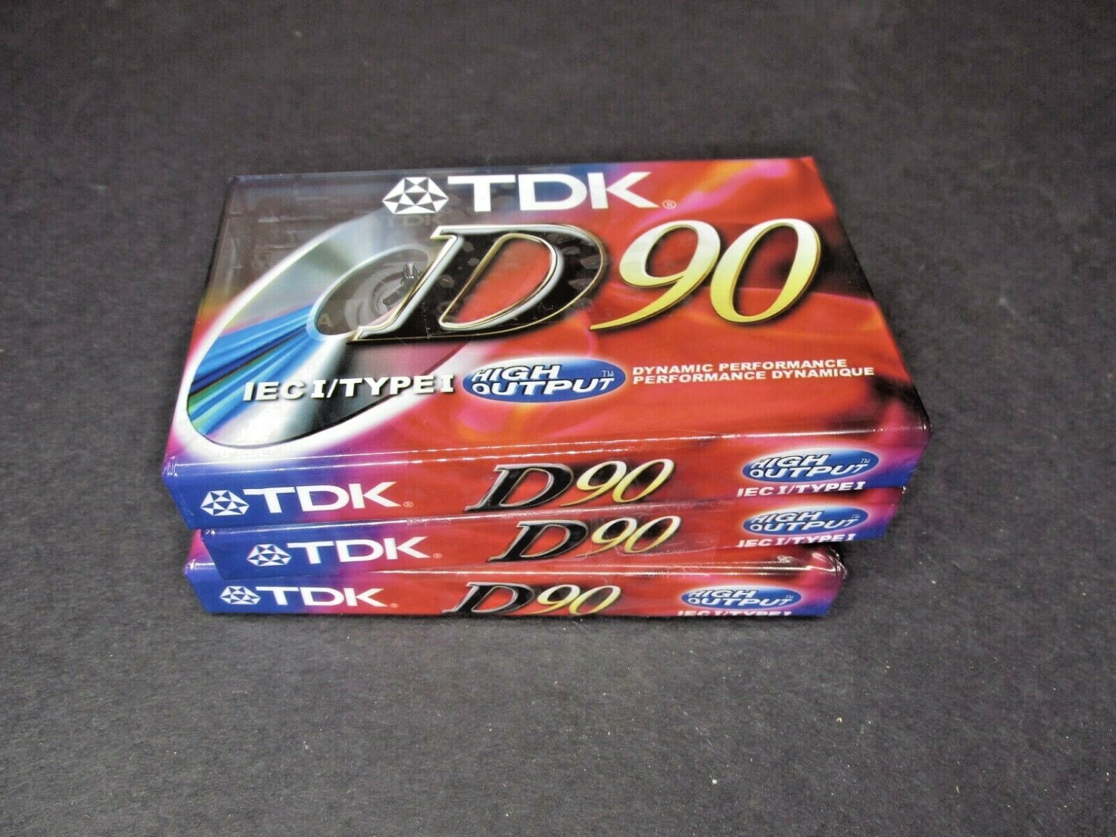 TKD ELECTRONICS Standard Size Audio Cassette, Normal Bias, 90 Minutes TKD ELECTRONICS Standard Size Audio Cassette, Normal Bias, 90 Minutes