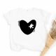T-Shirt Outfit Heart Puzzle Piece Set Child Matching One Baby Shower Gifts Wear T-Shirt Outfit Heart Puzzle Piece Set Child Matching One Baby Shower Gifts Wear