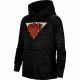 Nike Therma Sports Big Kids Boys Pullover Training Hoodie CU8977-010 Black Red L Nike Therma Sports Big Kids Boys Pullover Training Hoodie CU8977-010 Black Red L