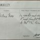 Moody & Wooley Antique Cash Voucher for 4 Weeks Rent 9 February 1911 Moody & Wooley Antique Cash Voucher for 4 Weeks Rent 9 February 1911