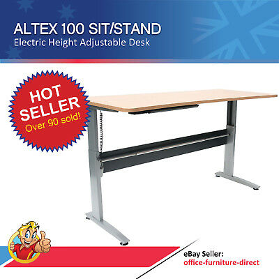 Height Adjustable Desk Sit Stand Office Desks Stand Up Electric Ergonomic Tables