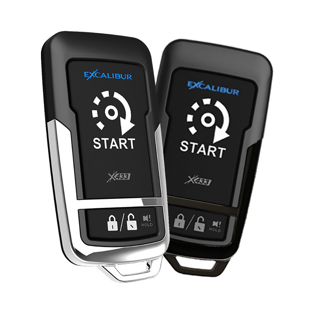 Omega Car Electronics RS272 Excalibur 1500 Feet 1+1 Button Remote Start Keyless Omega Car Electronics RS272 Excalibur 1500 Feet 1+1 Button Remote Start Keyless