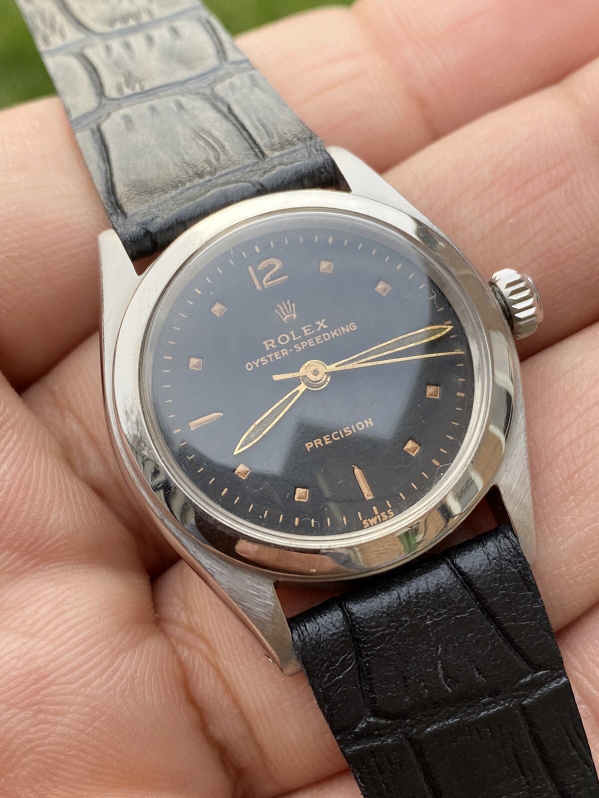 ROLEX OYSTER SPEEDKING 6020 VINTAGE EXCELLENT CONDITION 30MM MIDSIZE WATCH ROLEX OYSTER SPEEDKING 6020 VINTAGE EXCELLENT CONDITION 30MM MIDSIZE WATCH