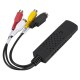 PC USB 2.0 VHS Tapes Tape to DVD VCR Audio Video Converter Capture Card Adapter PC USB 2.0 VHS Tapes Tape to DVD VCR Audio Video Converter Capture Card Adapter