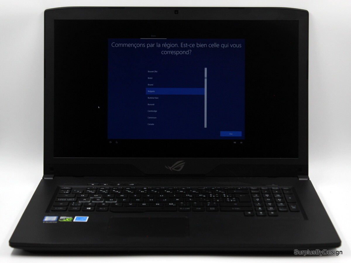 *WORKING AS-IS* ASUS ROG Strix GL703VD-RS71-CB 17.3″ Laptop *WORKING AS-IS* ASUS ROG Strix GL703VD-RS71-CB 17.3″ Laptop