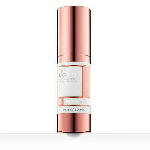 Beauty Bioscience The Nightly 1oz Retinol & Peptide Serum Sealed Retail Beauty Bioscience The Nightly 1oz Retinol & Peptide Serum Sealed Retail