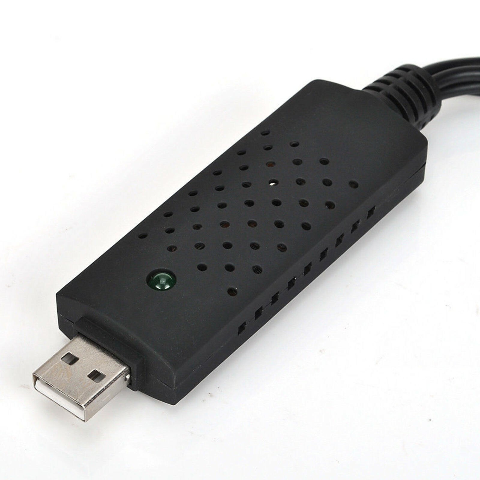 USB Card adapter Tape PC Converter Audio Capture S-Video input Resolution Mobile