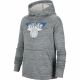 Nike Therma Sports Kids Boys Pullover Training Hoodie CU8977-084 Gray White M Nike Therma Sports Kids Boys Pullover Training Hoodie CU8977-084 Gray White M