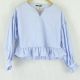 Only Blue Blouse 8 by Reluv Clothing Only Blue Blouse 8 by Reluv Clothing