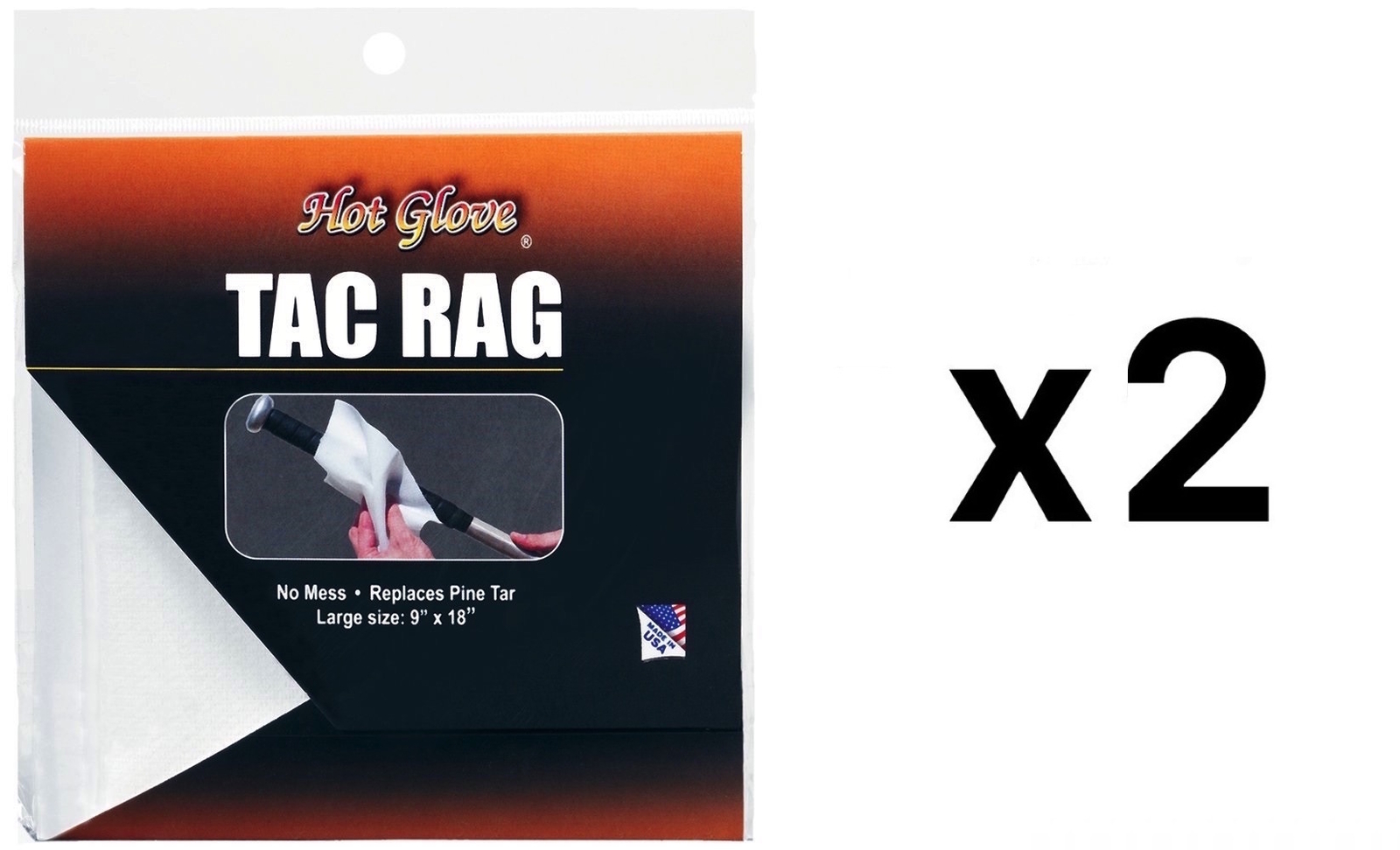 Unique Sports Baseball Softball Batter Bat Grip No Mess Tac Rag Safe (2-Pack) Unique Sports Baseball Softball Batter Bat Grip No Mess Tac Rag Safe (2-Pack)