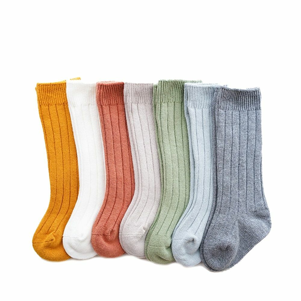 Fashion Toddler Kid’s Babies Girl’s Knee High Long Bow Cotton Blend Casual Socks